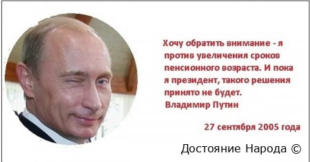 Проект конституции Путина